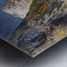 Drontheim Fjord by Karl Kaufmann [1843–1905] Metal print