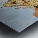 Marketplace at Bruges by Samuel Prout [1783–1852] Metal print