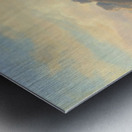 Partie Bey Frohnwies Am Wege Von Lofer Nach Salfelden Im Pinzgau by Anton Schiffer [1811–1876] Metal print