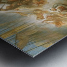 Captain William Rogers capturing the ‘Jeune Richard’. 1 October 1807 [1808] by Samuel Drummond [1766–1844] Metal print