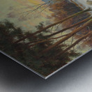 A winter’s evening [1923] by Wright Barker [1864–1941] Metal print