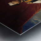 Portrait of William III.King of the Netherlands [1856] by Nicolaas Pieneman [1809–1860] Metal print