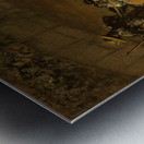 Bullfight. Suerte de Varas by Francisco de Goya [1746–1828] Metal print