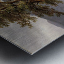 Landscape with a Wanderer [1830] by Thomas Fearnley [1802–1842] Metal print