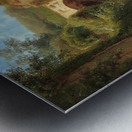 The Grotto of Posillipo at Naples [1826] by Antonie Sminck Pitloo [1790–1837] Metal print