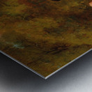 Domino Players by Friedrich Sturm [1834–1906] Metal print