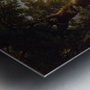 The Beeches [1845] by Asher Brown Durand [1796–1886] Metal print