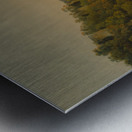 Matlock Dale. Looking toward Black Rock Escarpment by Joseph Wright of Derby [1734–1797] Metal print