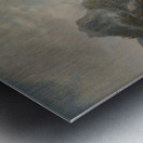 Norwegian Landscape [1822] by Johan Christian Dahl [1788–1857] Metal print