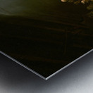 Low Church Devotion by Adolph Tidemand [1814–1876] Metal print