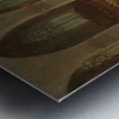 The coronation of William III and Mary Stuart. Anno 1689 [1829–1894] by Charles Rochussen [1814–1894] Metal print