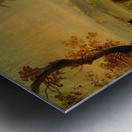 Resting of the troups during a military siege by Pierre Lenfant [1704–1787] Metal print