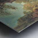 The Fisherman by Carl Spitzweg [1808–1880] Metal print