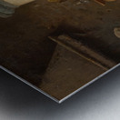 The Courtship by Francesco Peluso [1836–1916] Metal print