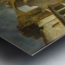 Ruins of the Palace [1859] by Ramon Martí i Alsina [1826–1894] Metal print