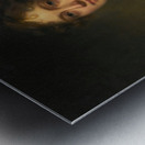 Portrait Of Anne Blair Maconochie Welwood Of Garvock. Lady Meadowbank [1784–1866] by Sir Henry Raeburn [1756–1823] Metal print