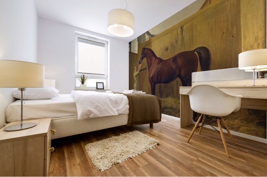 Rubini [1846–1847] by Fritz Thomsen [1819–1891] Mural print