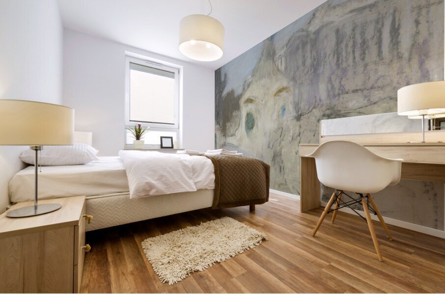 La Place De La Concorde [circa 1925] by Édouard Vuillard [1868–1940] Mural print