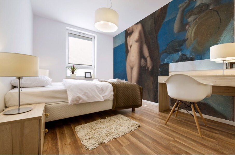 Perseus and Andromeda [ca. 1819] by Jean Auguste Dominique Ingres [1780–1867] Mural print