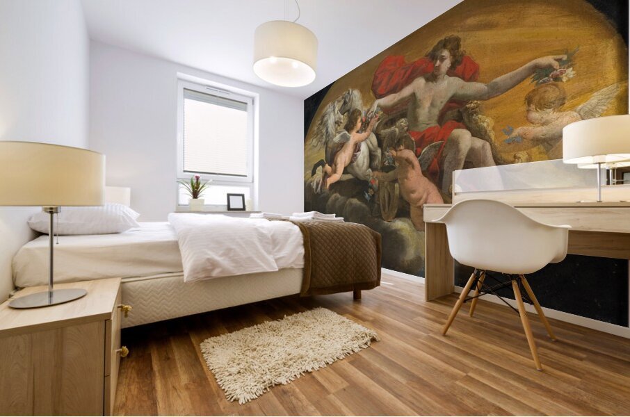 Apollo by School of Carlo Cignani [1628–1719] Mural print