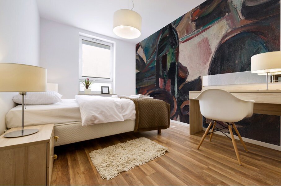 Still Life [1921] by Ilmari Aalto [1891–1934] Mural print