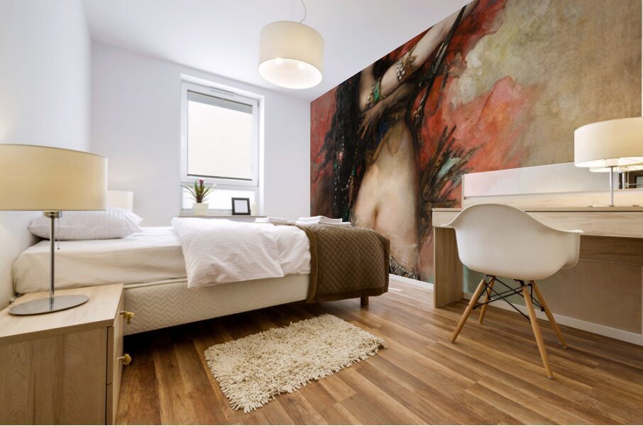 Ayma by Anatole Henri de Beaulieu [1819–1884] Mural print