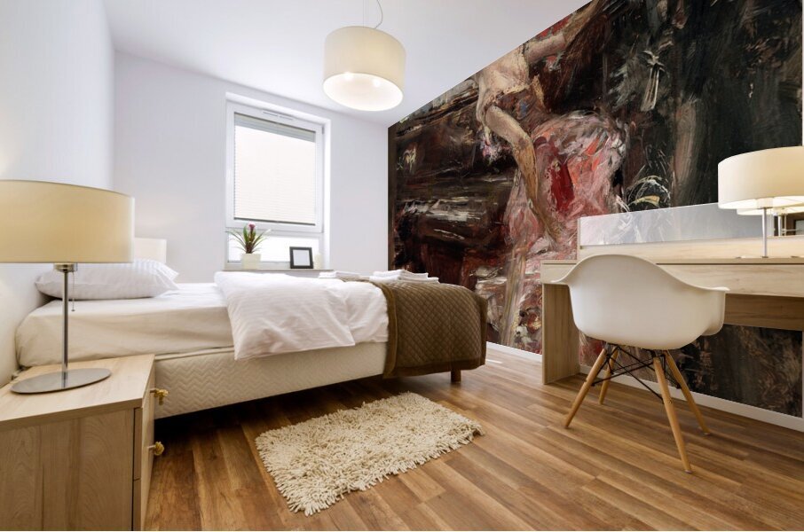 Recital [c. 1884] by Giovanni Boldini [1842–1931] Mural print