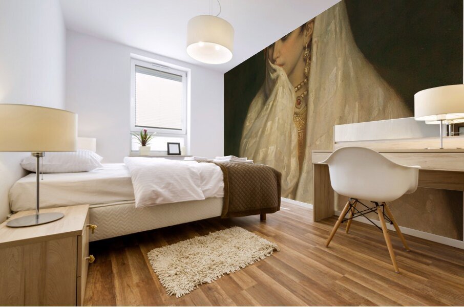 Juive de Tanger by Jean François Portaels [1818–1895] Mural print