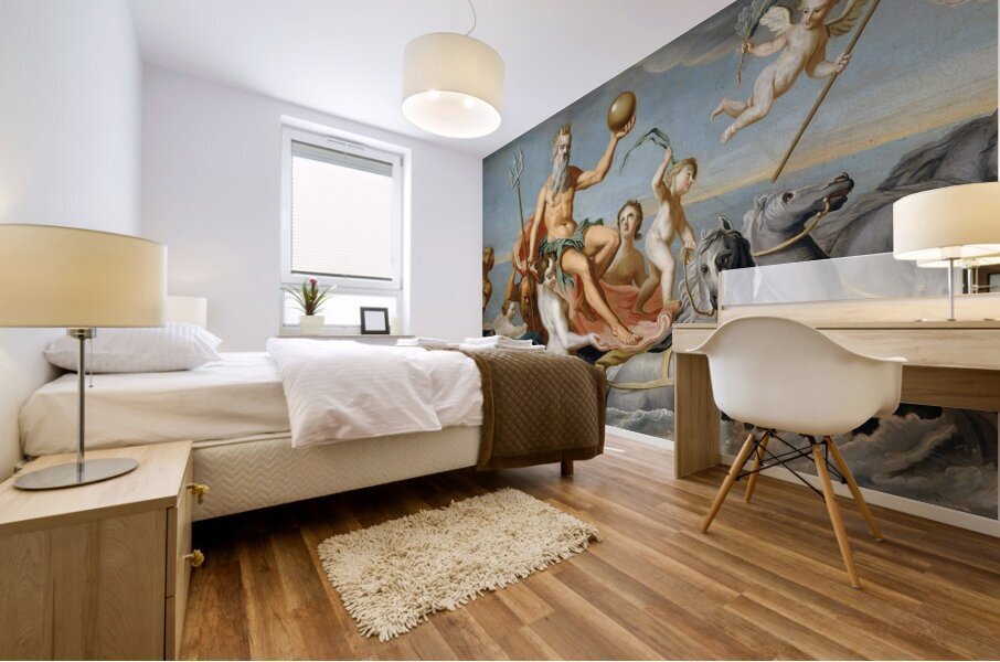 The Return of Neptune [Ca. 1754] by John Singleton Copley [1738–1815] Mural print