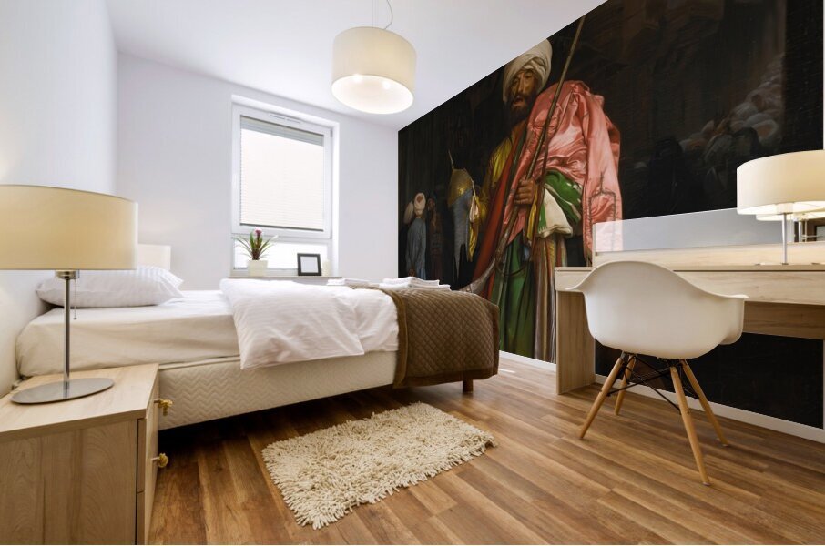 Marchand Ambulant Au Caire by Jean–Léon Gérôme [1824–1904] Mural print