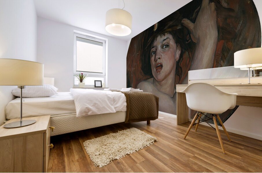 Dynamite [circa 1884] by Ernst Josephson [1851–1906] Mural print