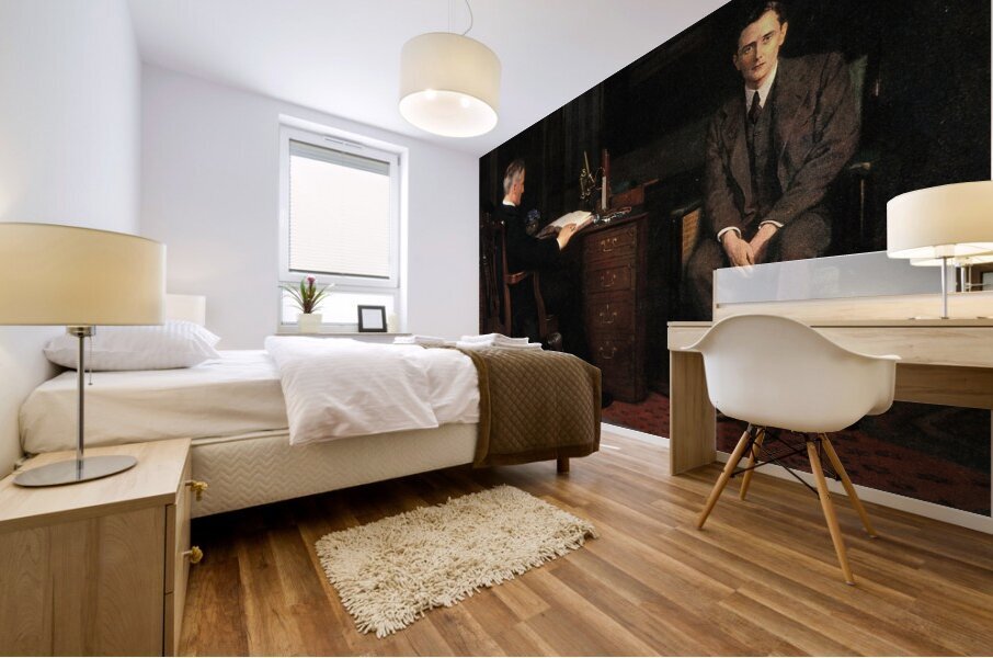 Sentence of death [1908] by John Collier [1850–1934] Mural print