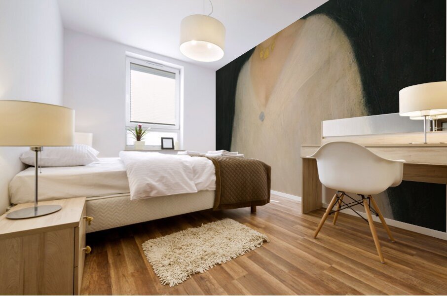 Presumed Portrait Of Yvette Guilbert [1893] by Joseph Granié [1866–1912] Mural print