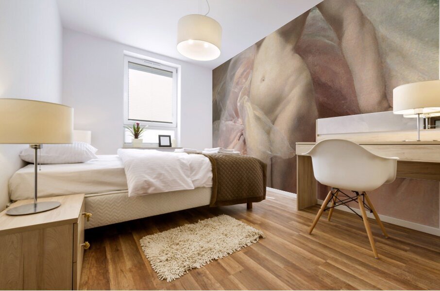 Le Rêve. The Dream by Charles Chaplin [1825–1891] Mural print