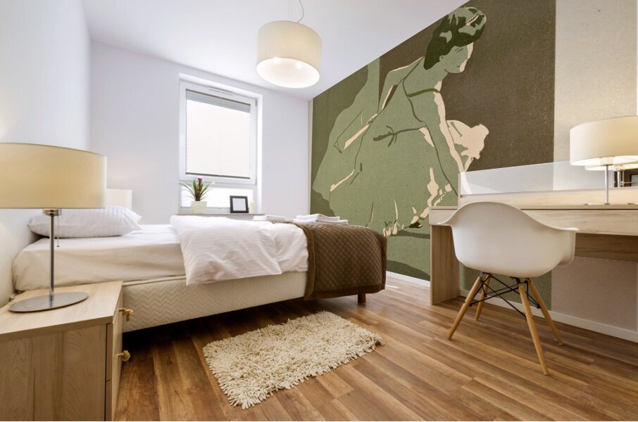 Novissima Pl.68 [1901–1905] by Edoardo de Fonseca [Editor] [1867–1936] Mural print