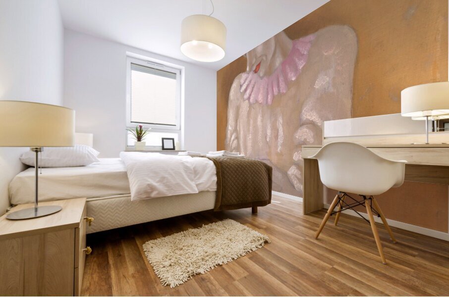 Clown [1934] by Mikuláš Galanda [1895–1938] Mural print