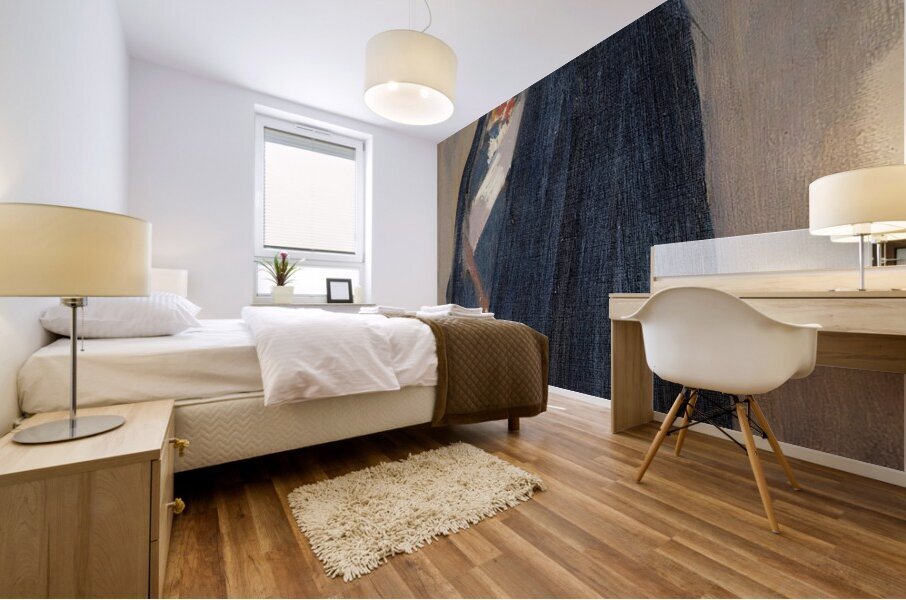 Skecth for the Portrait of Prince Carl [1890–1895] by Albert Edelfelt [1854–1905] Mural print