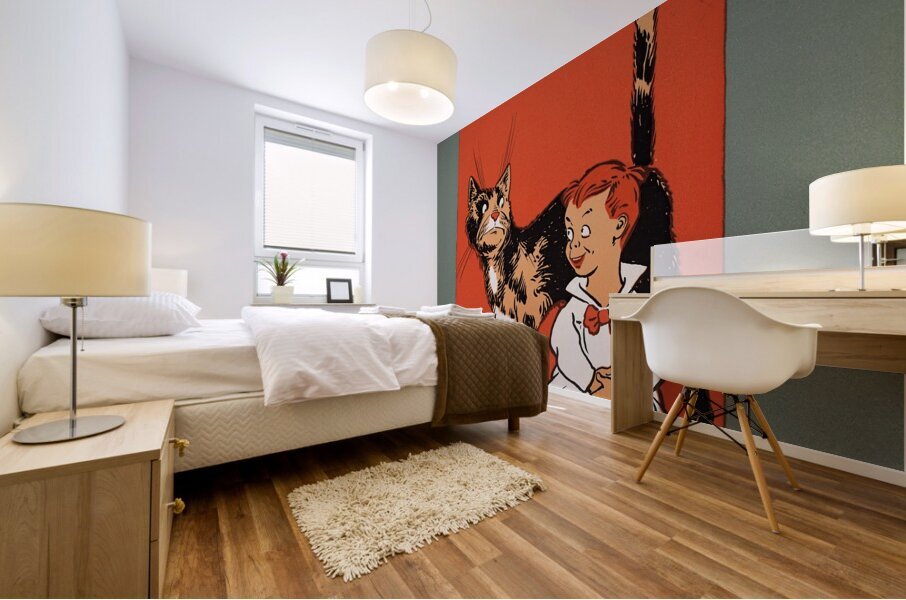 Denslow’s Mother Goose Pl 17 [1901] by William Wallace Denslow [1856–1915] Mural print