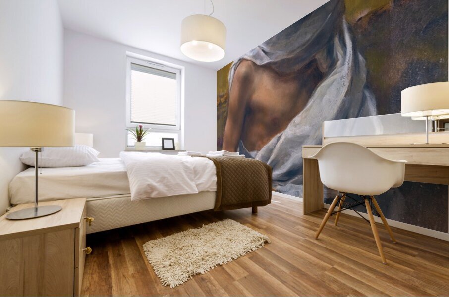 An Arab Man by Joaquín Agrasot [1836–1919] Mural print