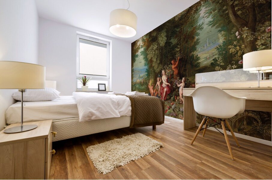 An Allegory of Earth by Jan van Kessel the Younger [1654–1708] Mural print