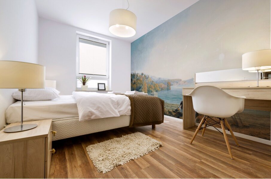 Seven Views Of Miskhor In The Crimea Vii [1841–1842] by Carlo Bossoli [1815–1884] Mural print