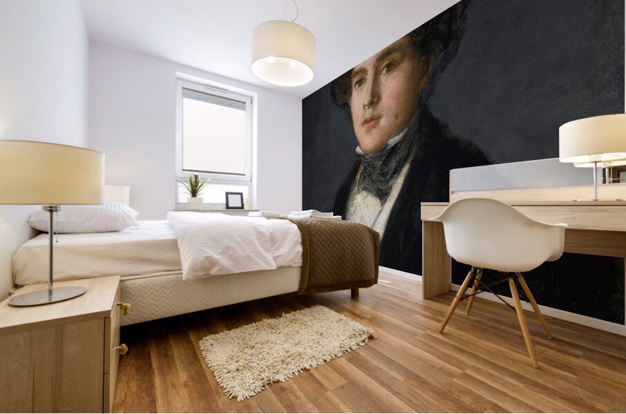 Portrait Of Mariano Goya. The Artist’s Grandson [1827] by Francisco de Goya [1746–1828] Mural print