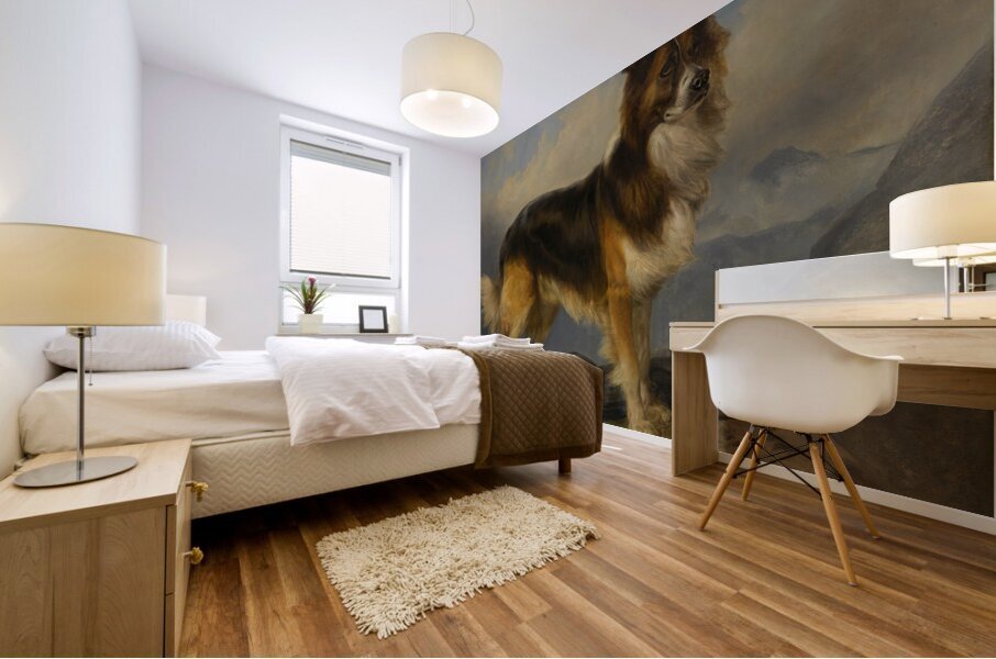 Sammie [1877] by Richard Ansdell [1815–1885] Mural print