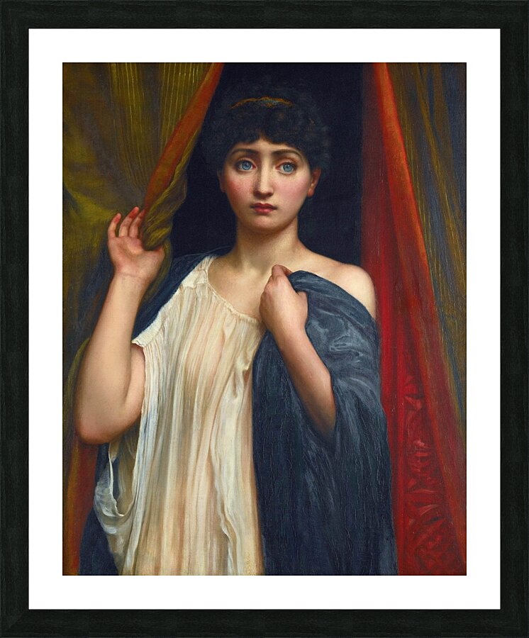 Cressida by Edward John Poynter [1836–1919] Picture Frame print