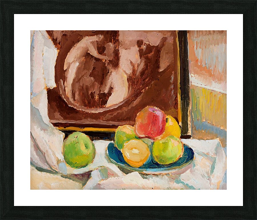 Still life [1918] by Zygmunt Waliszewski [1897–1936] Picture Frame print