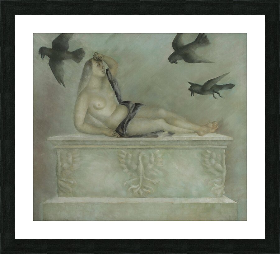 Polonia [1915] by Jacek Mierzejewski [1883–1925] Picture Frame print