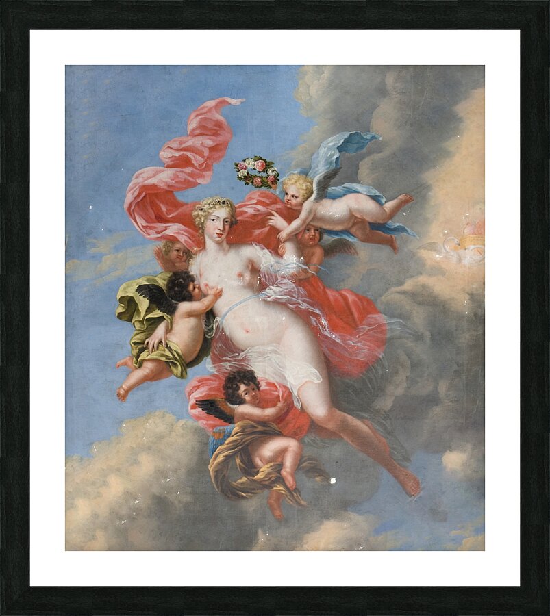 Anna Maria Soop af Limingo by David Klöcker Ehrenstrahl [1628–1698] Picture Frame print