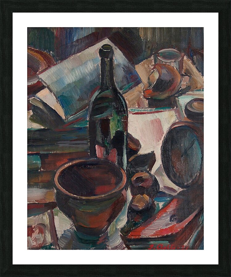 Still Life [1921] by Ilmari Aalto [1891–1934] Picture Frame print