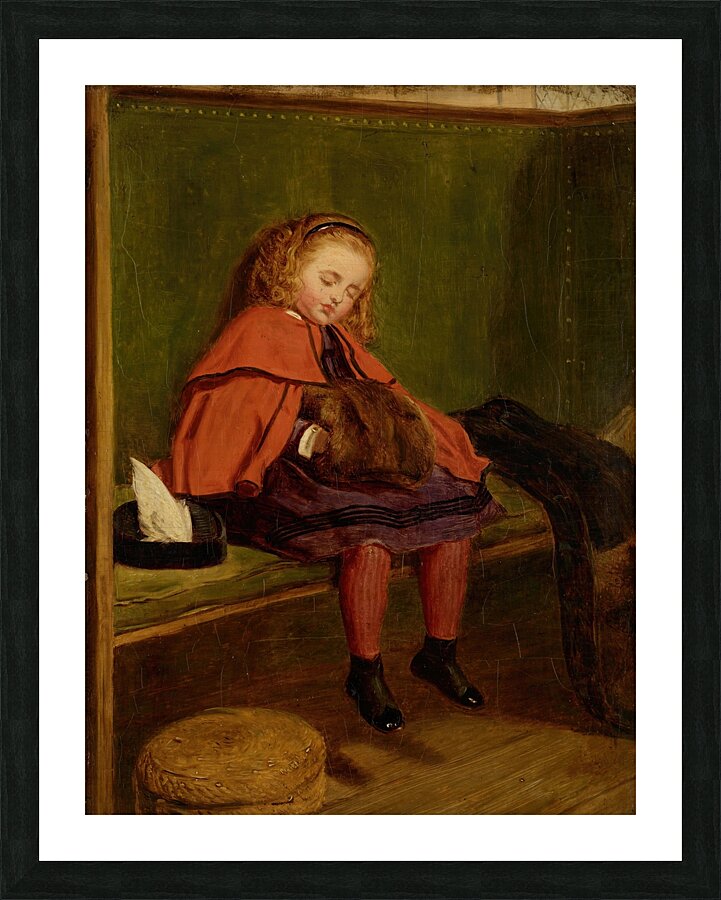 My Second Sermon by Frederic Leighton [1830–1896] Picture Frame print