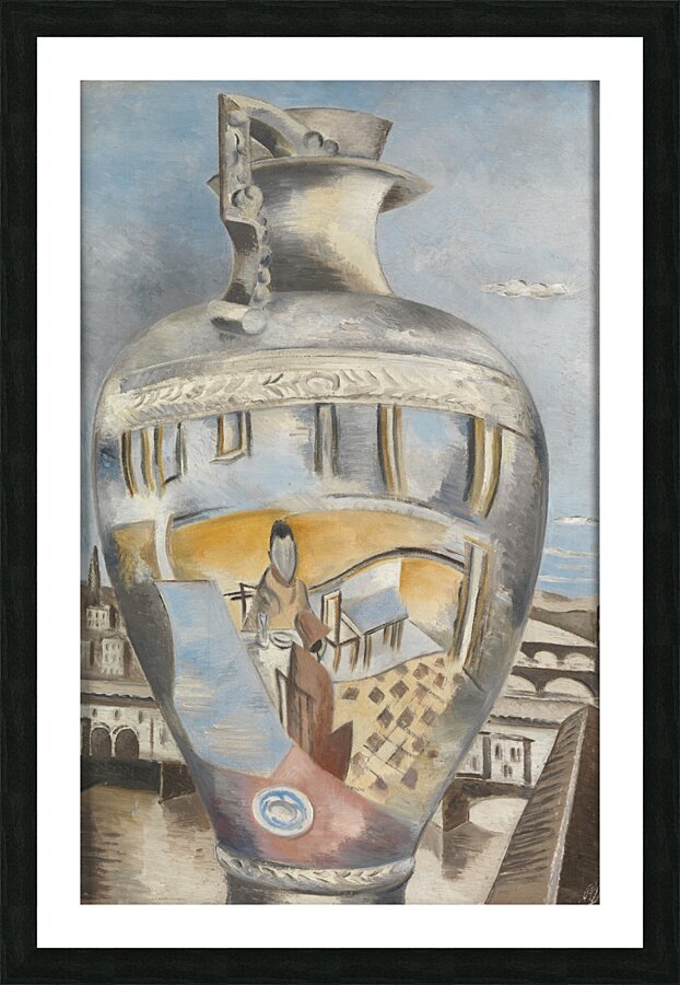Souvenir of Florence [1929] by Paul Nash [1889–1946] Picture Frame print